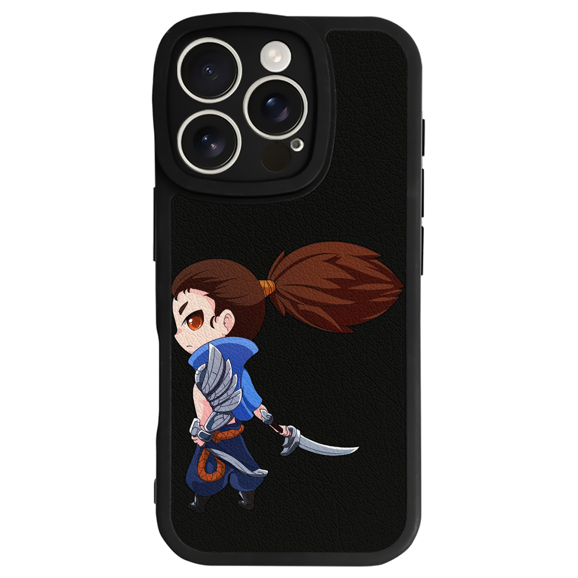 リーグ・オブ・レジェンド League of Legends LOL 【iPhone 16シリーズ対応】シリコンスマホケース（レザー調） 材質：シリコン
